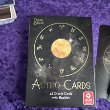 Astro-Cards Oracle Deck by Tanja Brock