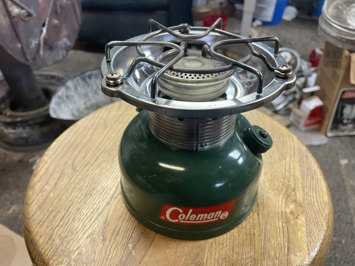 バーベキュー・調理用品 Coleman 502-700 SPORTSTER CAMPSTOVE VINTAGE 502-700 COLEMAN KEROSENE SPORTSTER SINGLE BURNER STOVE