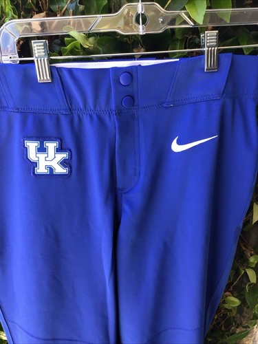 Nike Dri-Fit Men’s Baseball Pants Kentucky Wildcats Blue Size MEDIUM New UM-AA - Picture 2 of 4
