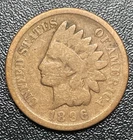 1896 Indian Head Cent Penny