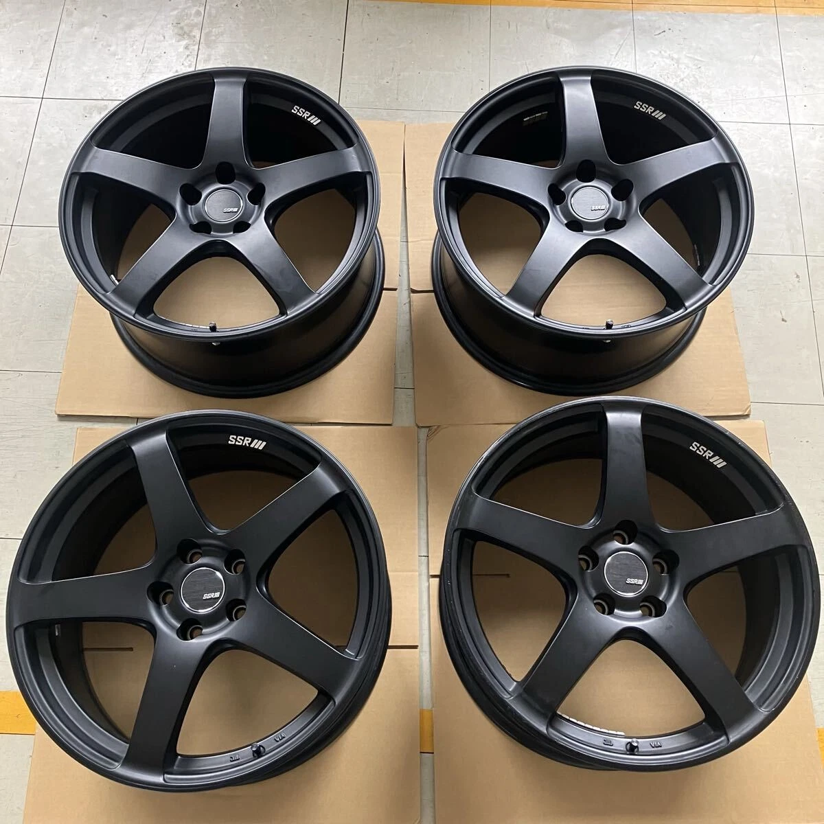 SSR タナベ gtx01 15インチ 4穴