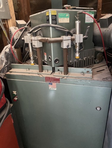 CTD Model D45 Double Mitre Cut Off Saw