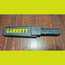 GARRETT Super Scanner V Hand-Held Metal Detector 1165190