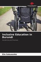 Elie Sabuwanka | Inclusive Education In Burundi | Taschenbuch | Englisch (2026)