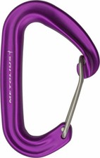 Metolius FS Mini Climbing Carabiner Lightweight Hot Forged Various Colors