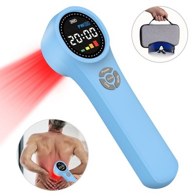 660nm 810nm 980nm Cold Laser Therapy Device For Sciatica Back Pain NIR Light