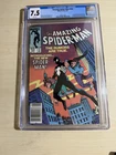 Amazing Spider-Man #252 - Newsstand - 1984 - CGC 7.5 - White Pages
