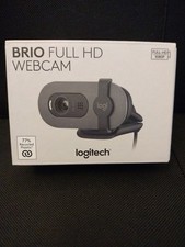 New Logitech BRIO Webcam VU0072