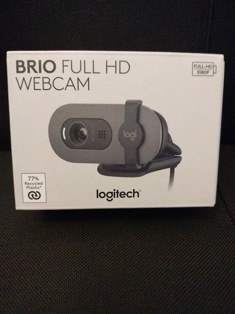New Logitech BRIO Webcam VU0072