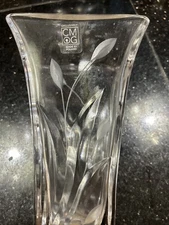 vase in the Longwood pattern by Lenox