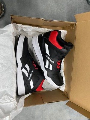 *BRAND NEW* 11.5 - Reebok Royal BB4500 Hl2 High top Black/White/Red/grey CN6857