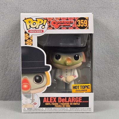 Funko Pop Movies A Clockwork Orange Alex DeLarge masked HT Exclusive 2020