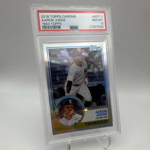 Aaron Judge 2018 Topps Aaron Judge #83T