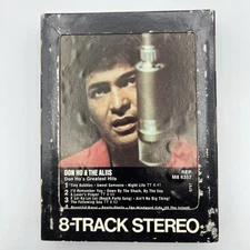 Don Ho & The Aliis - Greatest Hits - Restored 8 Track Tape - New Pad and Splice