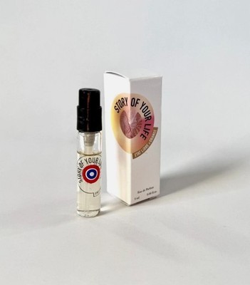 Etat Libre D'Orange STORY OF YOUR LIFE EDP Vial Sample 2ml 0.06 fl oz