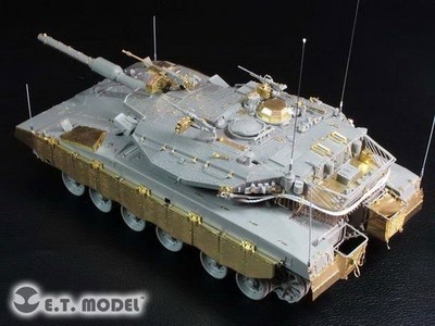 1/35 ET Models #E35246 Merkava Mk.3D Late LIC Etching Parts for Meng TS-025