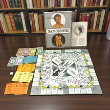 Vintage 1970 Blacks & Whites Role Identity Board Game Psychology Today Complete