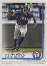 2019 Topps Future Stars Factory Set 582 Montgomery Club Ronald Guzman #320 1s3