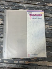 Memories Forever Clear Page Protectors 12 page Protectors New