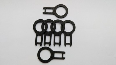 Verriegelungsschlüssel Doosan Mazak Hurco Hermle DMG Mori HAAS Okuma Makino