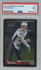 TOM BRADY 2003 Bowman Chrome #14 PSA 9