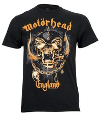 Image of Official Motorhead T Shirt Mustard Pig New Black S M L XL XXL