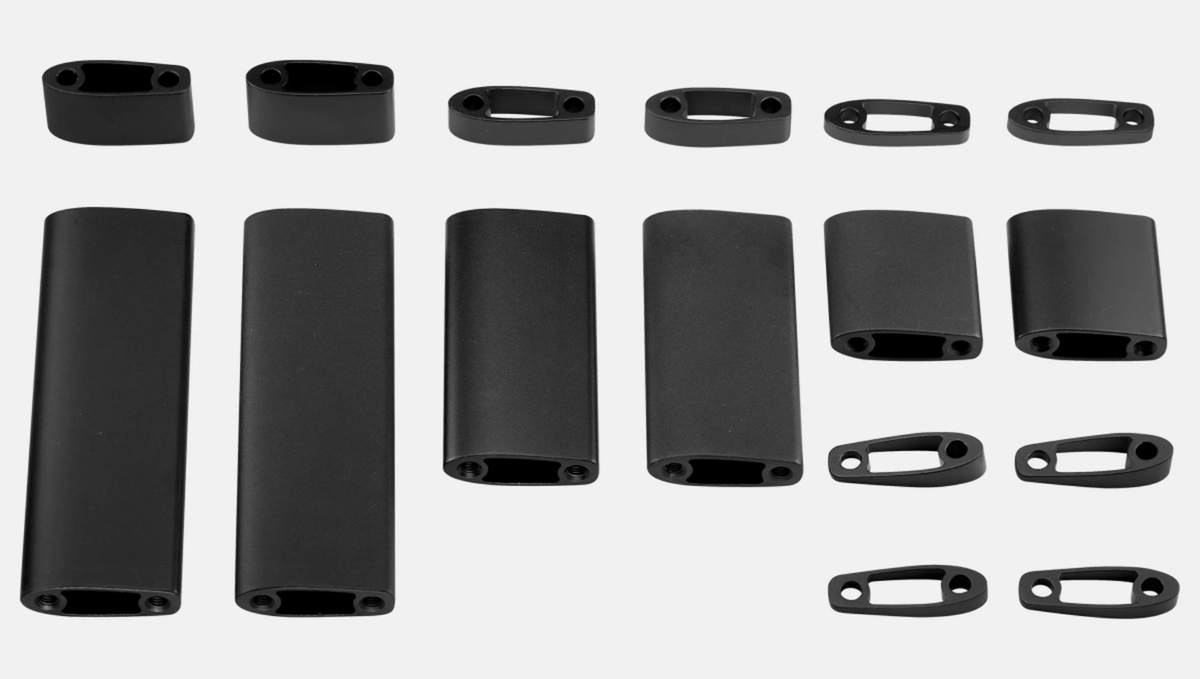 Specialized SHIV TT Disc Alloy Aerobar Stack Hight Spacer Kit | eBay