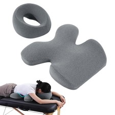Face Down Massage Pillow for Sleeping, Non-Slip Head and Chest Cushion