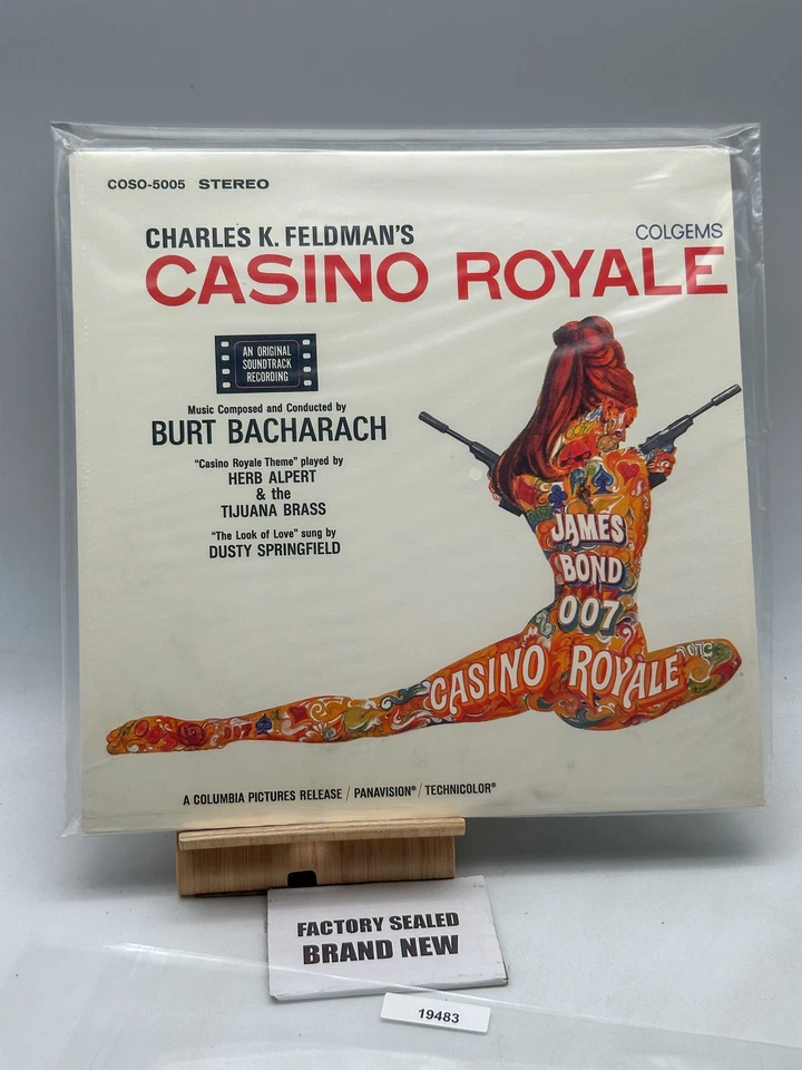 Burt Bacharach - Casino Royale ~ An Original Soundtrack Recording 180G - Image 2 of 3
