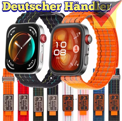 Adventure Nylon Armband für Huawei Watch Fit 5 / 4 / 3 /Pro Sport band strap - Bild 1 von 4