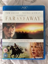 Far And Away (Blu-Ray, Adventure, Tom Cruise, Like New)