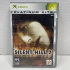 Silent Hill 2 Restless Dreams ( Xbox 2003) Platinum Hits W/Manual Tested NR Mint