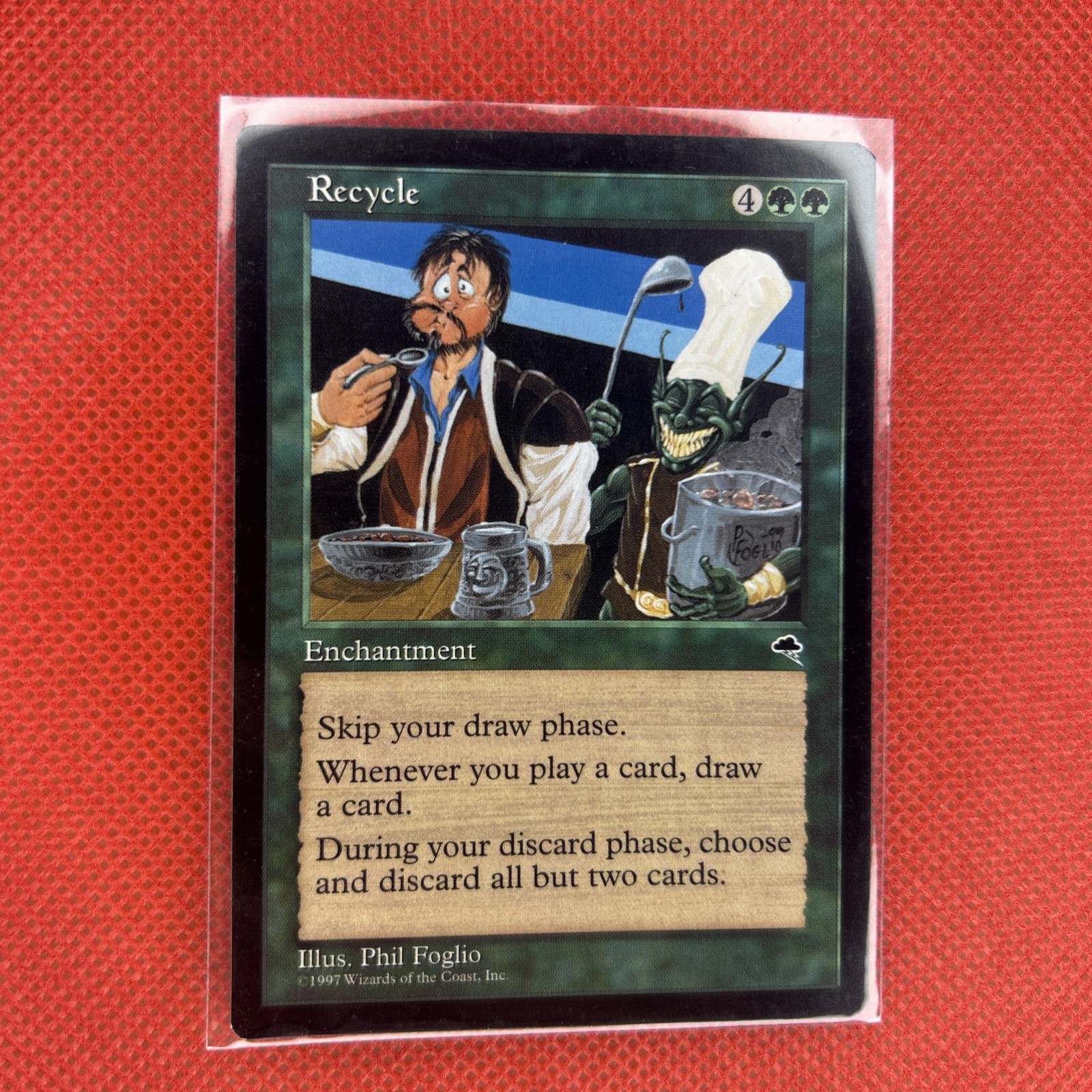 MTG Recycle - Tempest Moderately Played English
