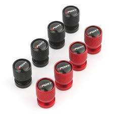 4x Ventilkappen Auto Motorrad Fahrrad Schrader Aluminium Ventilschutz