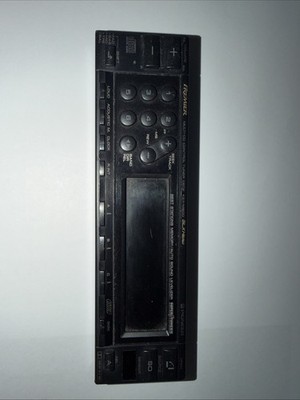 Pioneer KEX-M800 Vintage Head Unit Car Stereo Faceplate Only for