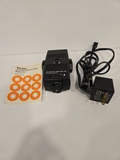 Vivitar 283 Auto-Thyristor Flash w/Sync cord Made In Japan