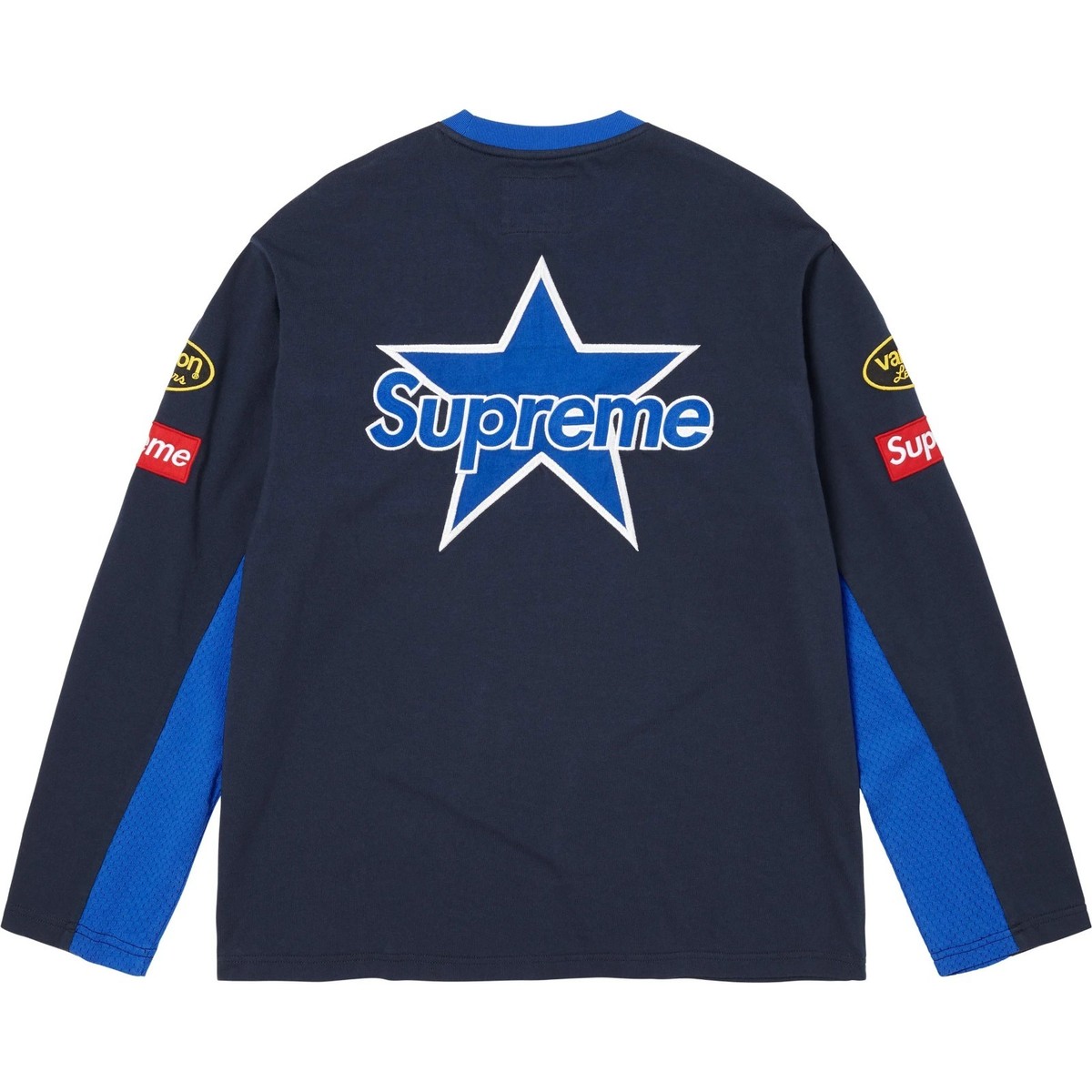 Supreme x Vanson Leathers L/S Top 4colors 26SS | eBay