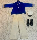 Vintage Gi Joe 12" KO Mego Fighting Yank West Point Cadet Set NOS Store Stock NM