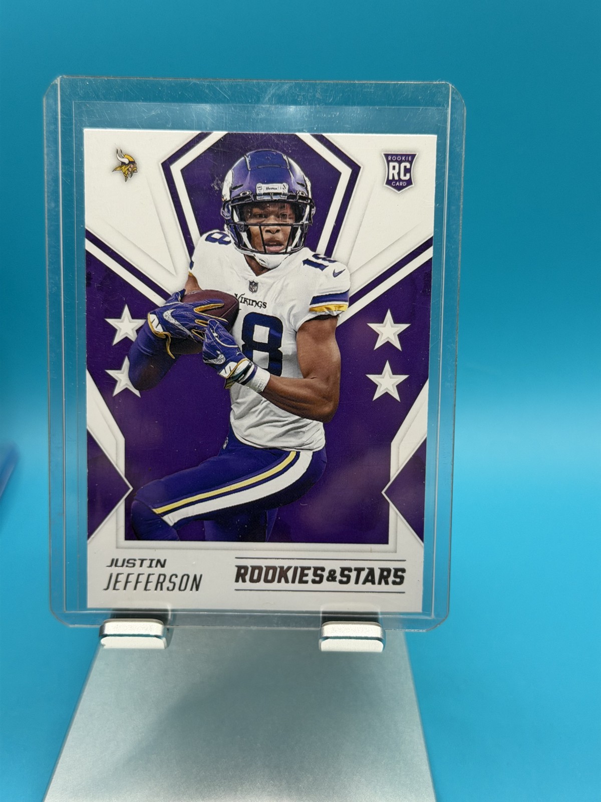 2020 Panini Rookies & Stars - Rookie Justin Jefferson #122 (RC)