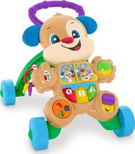Fisher-Price Baby Toy Laugh  Learn Smart Stages Puppy Walker Ages 6 Months