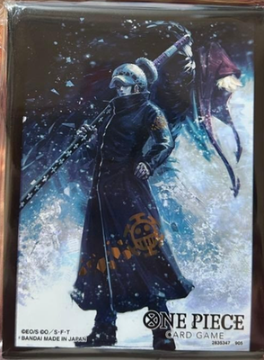 #ad Trafalgar Law 70 Sleeves 2025 One Piece Card Game Official Limited TCG Japan $24.55