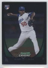 2011 Bowman Draft Chrome Rubby De La Rosa #30 0c4