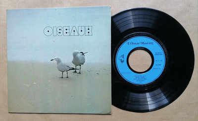 Jean C. Roché: OISEAUX 7'' EP L'OISEAU MUSICIEN 16049 Field-Recordings 1974