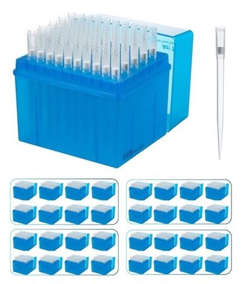 Thermo Scientific ART 1000E Pipettenspitzen 1000 μL steril gefiltert, 3.200er Pack