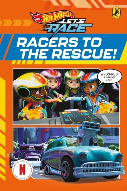 Hot Wheels: Let's Race: Racers to the Rescue!: Graphic Novel by Hot Wheels - Image 6