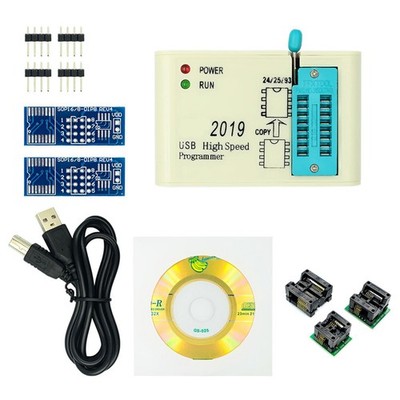 EZP2019 High Speed USB SPI Programmer Support 24 25 26 93 EEPROM 25 Flash Bios