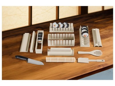 SILVERCREST   Sushi-Maker-Kit / Sushi Maker Set für Anfänger / Sushi Making