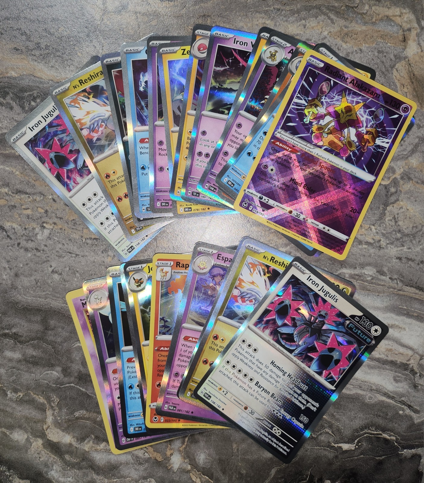 30x Pokemon Card Bundle TCG Rare Holo 100% Genuine Pokémon Cards Collection