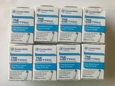 400 True Metrix Blood Glucose Test Strips (New, Sealed) Exp 09/17/2026