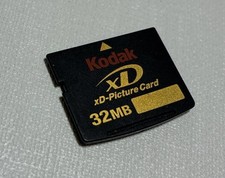 xD Picture Card - Kodak 32MB - Camera Photo Memory Card Only